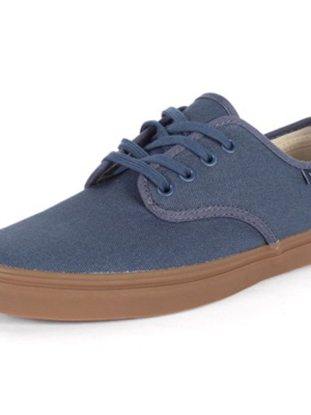 Vans - Unisex Madero Shoes In Dark Denim, size 7 US womens, color blue.